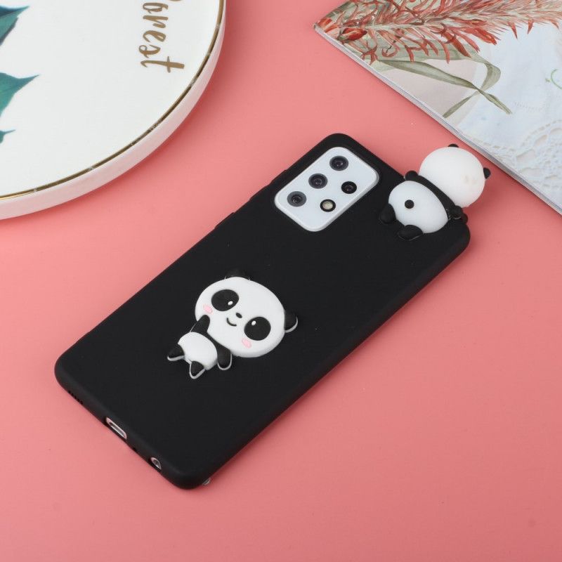 Cover Samsung Galaxy A53 5G Min Panda 3d