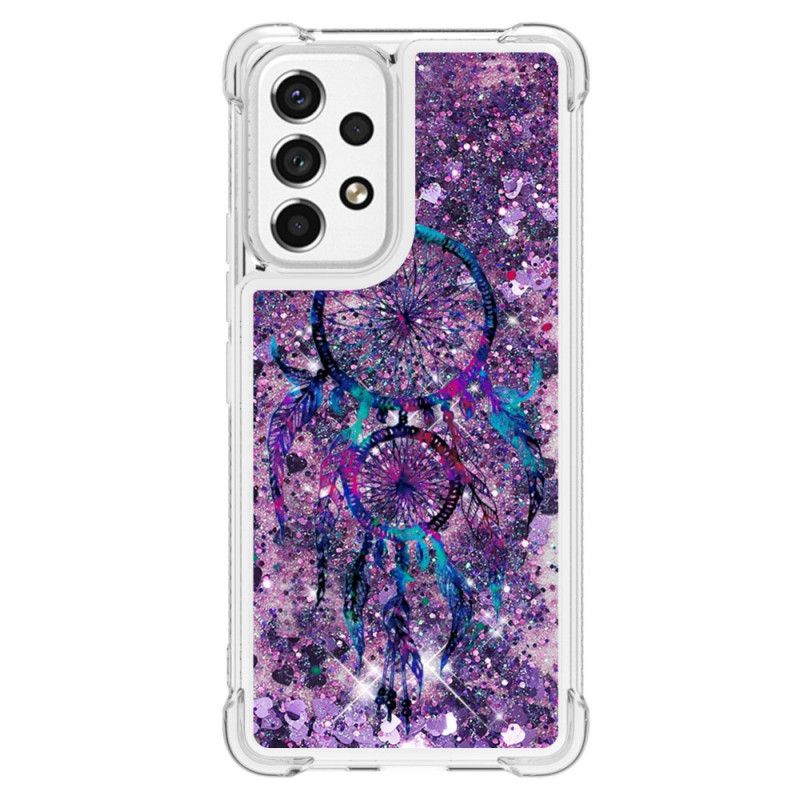 Cover Samsung Galaxy A53 5G Pailletdrømmefanger