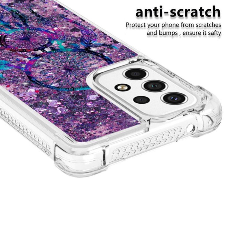 Cover Samsung Galaxy A53 5G Pailletdrømmefanger