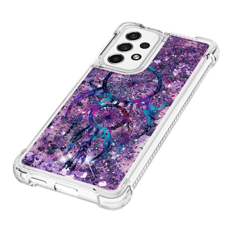 Cover Samsung Galaxy A53 5G Pailletdrømmefanger