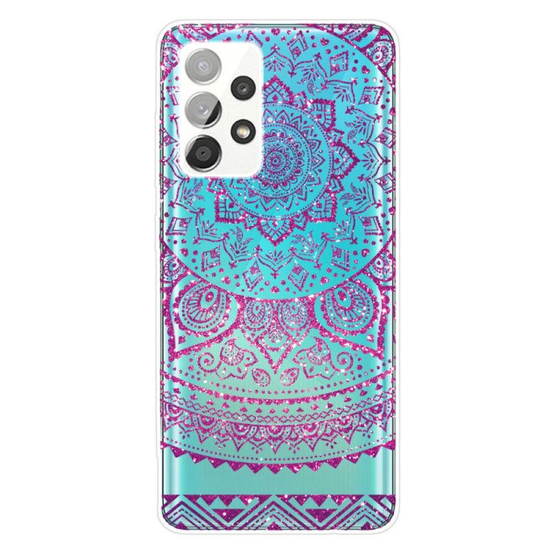 Cover Samsung Galaxy A53 5G Pailletter Mandala