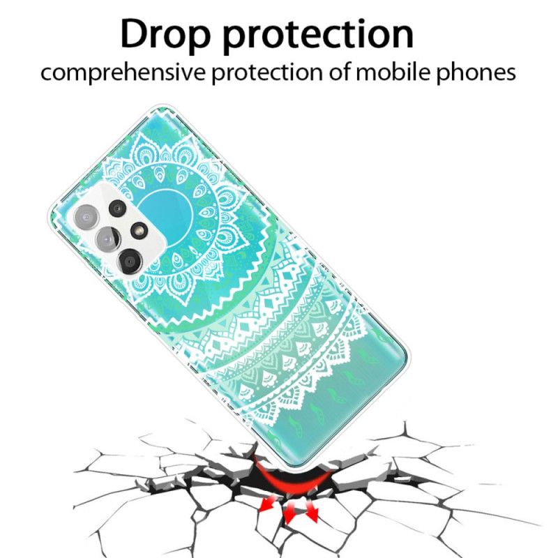 Cover Samsung Galaxy A53 5G Pailletter Mandala