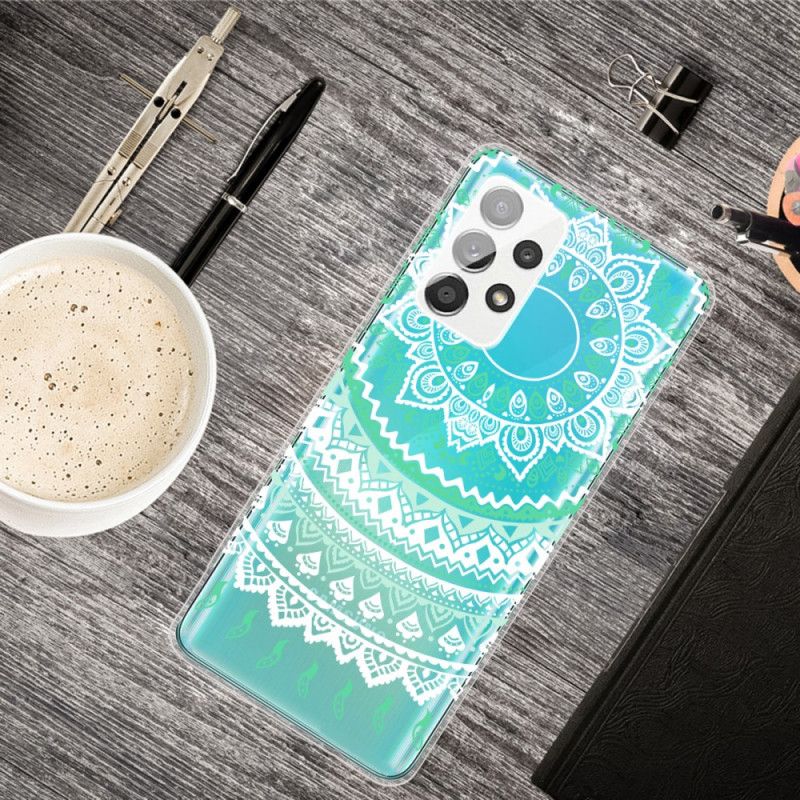 Cover Samsung Galaxy A53 5G Pailletter Mandala