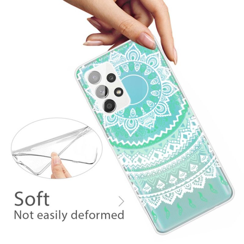 Cover Samsung Galaxy A53 5G Pailletter Mandala