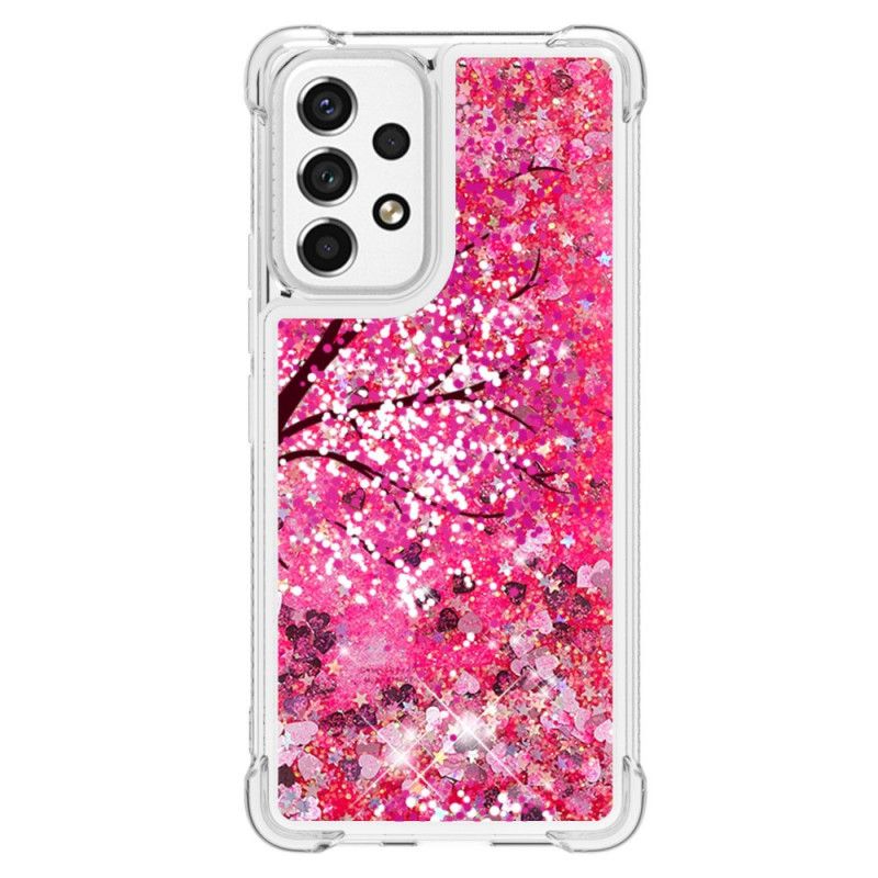 Cover Samsung Galaxy A53 5G Paillettræ