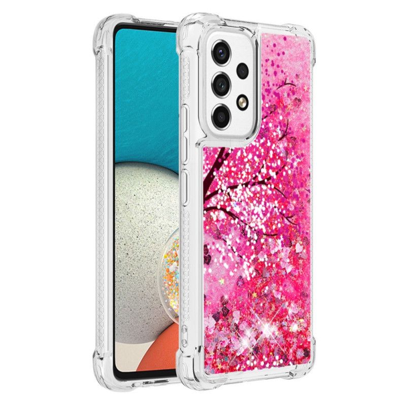 Cover Samsung Galaxy A53 5G Paillettræ