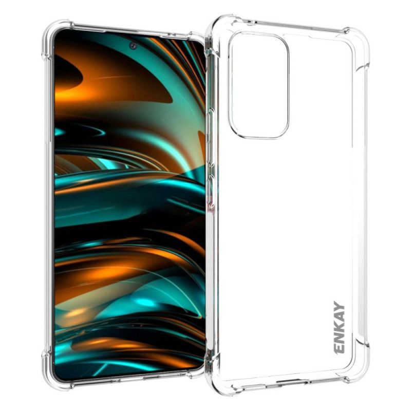 Cover Samsung Galaxy A53 5G Transparent Enkay