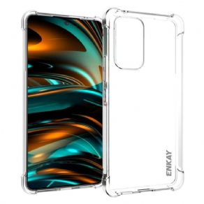 Cover Samsung Galaxy A53 5G Transparent Enkay