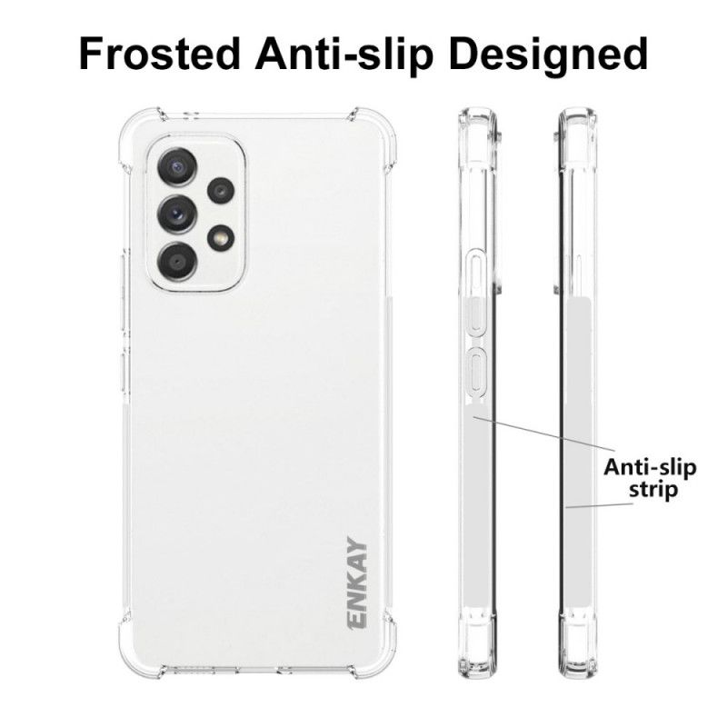 Cover Samsung Galaxy A53 5G Transparent Enkay