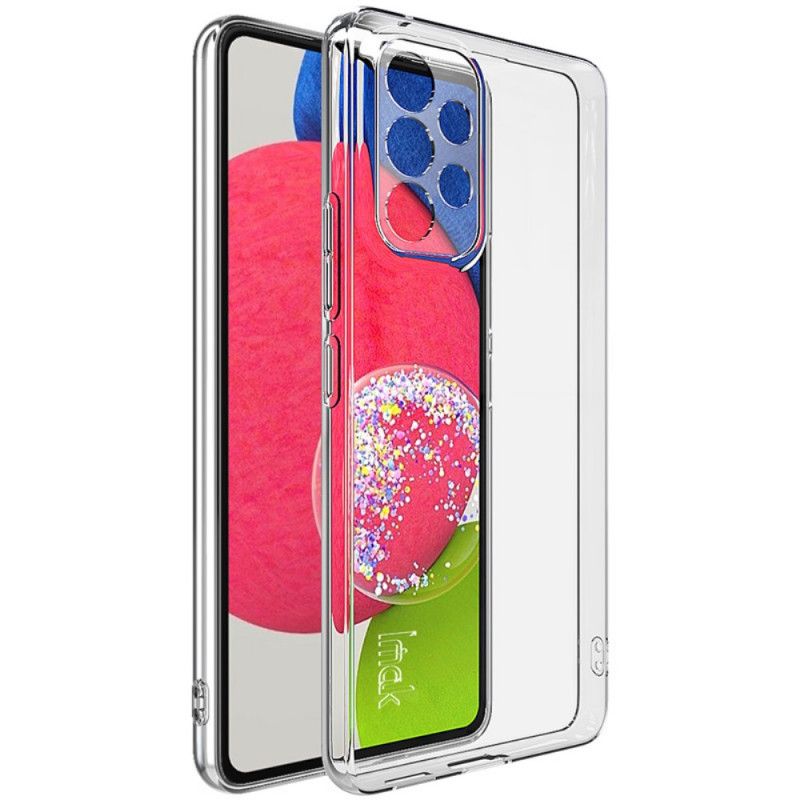 Cover Samsung Galaxy A53 5G Transparent Imak