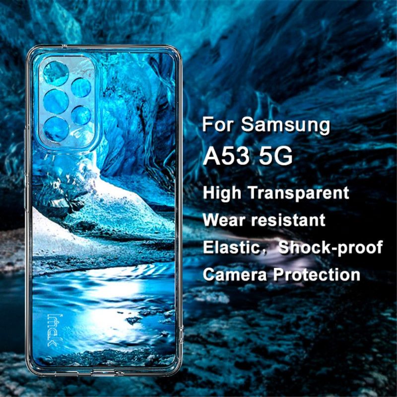 Cover Samsung Galaxy A53 5G Transparent Imak