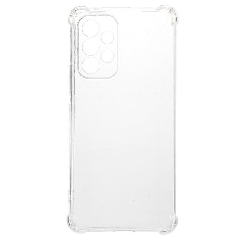 Cover Samsung Galaxy A53 5G Transparente Forstærkede Hjørner