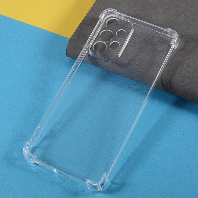 Cover Samsung Galaxy A53 5G Transparente Forstærkede Hjørner