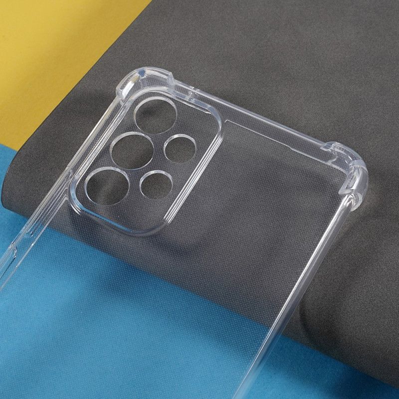 Cover Samsung Galaxy A53 5G Transparente Forstærkede Hjørner