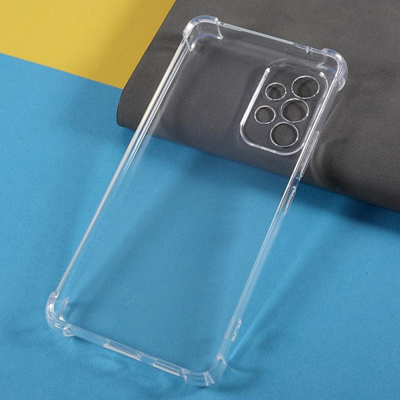 Cover Samsung Galaxy A53 5G Transparente Forstærkede Hjørner