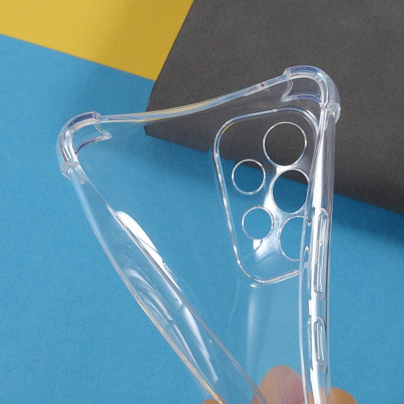 Cover Samsung Galaxy A53 5G Transparente Forstærkede Hjørner