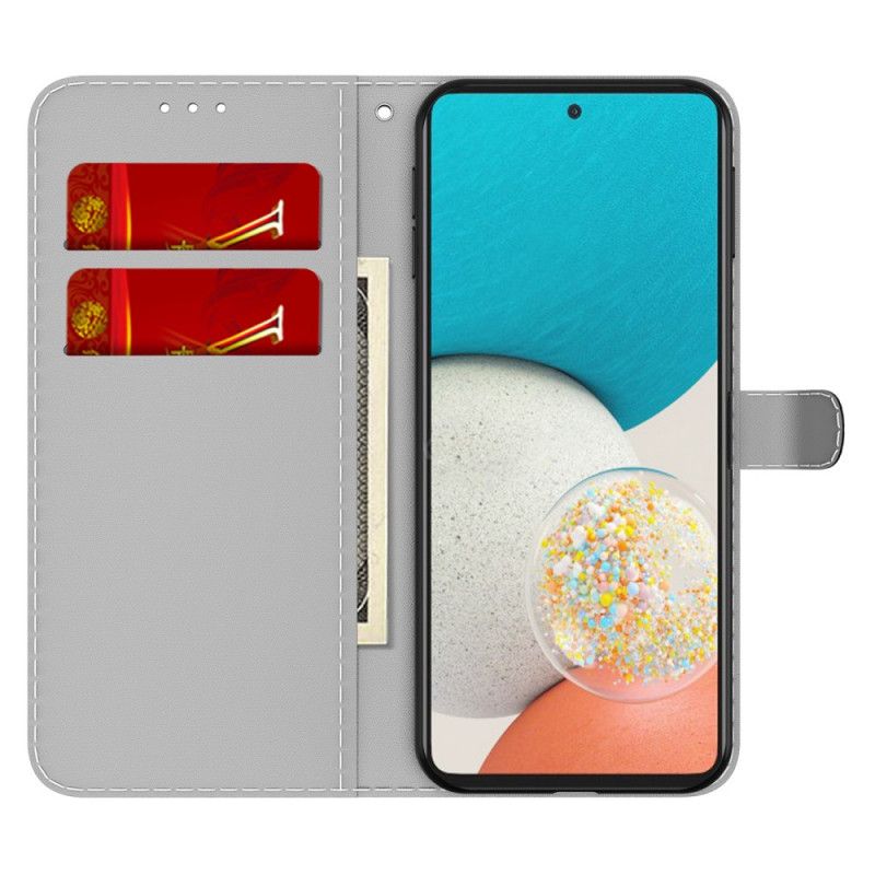 Flip Cover Samsung Galaxy A53 5G Abstrakt Mønster