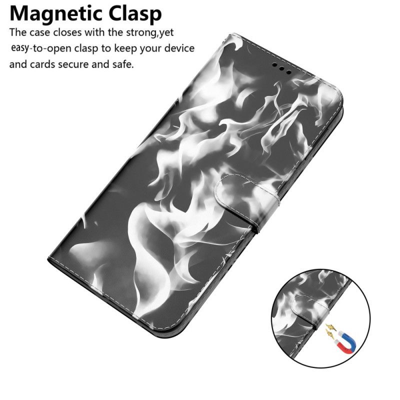 Flip Cover Samsung Galaxy A53 5G Abstrakt Mønster