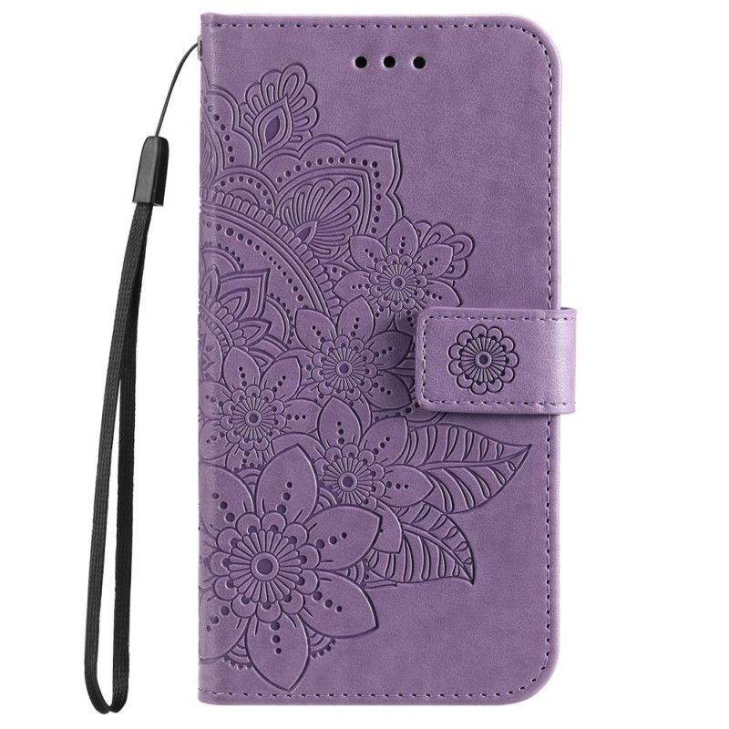 Flip Cover Samsung Galaxy A53 5G Blomstermandala