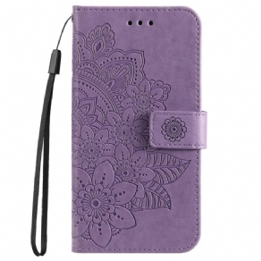 Flip Cover Samsung Galaxy A53 5G Blomstermandala