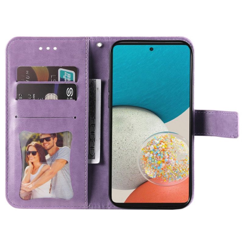 Flip Cover Samsung Galaxy A53 5G Blomstermandala