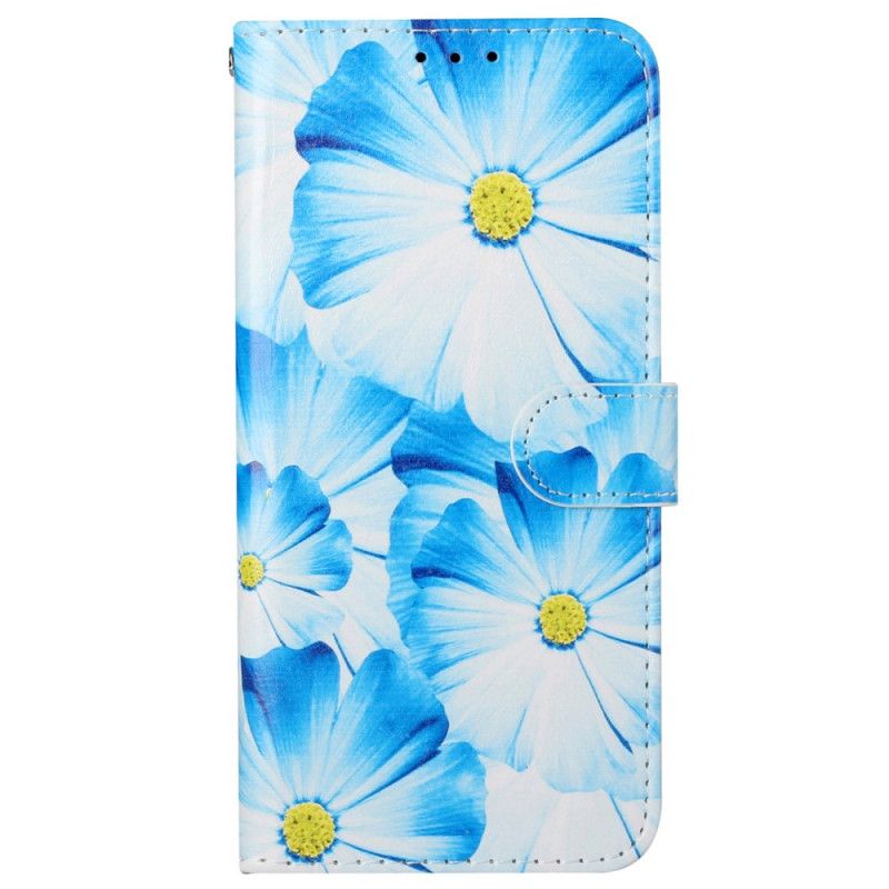 Flip Cover Samsung Galaxy A53 5G Blomsterstilen