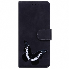 Flip Cover Samsung Galaxy A53 5G Butterfly Skin-touch