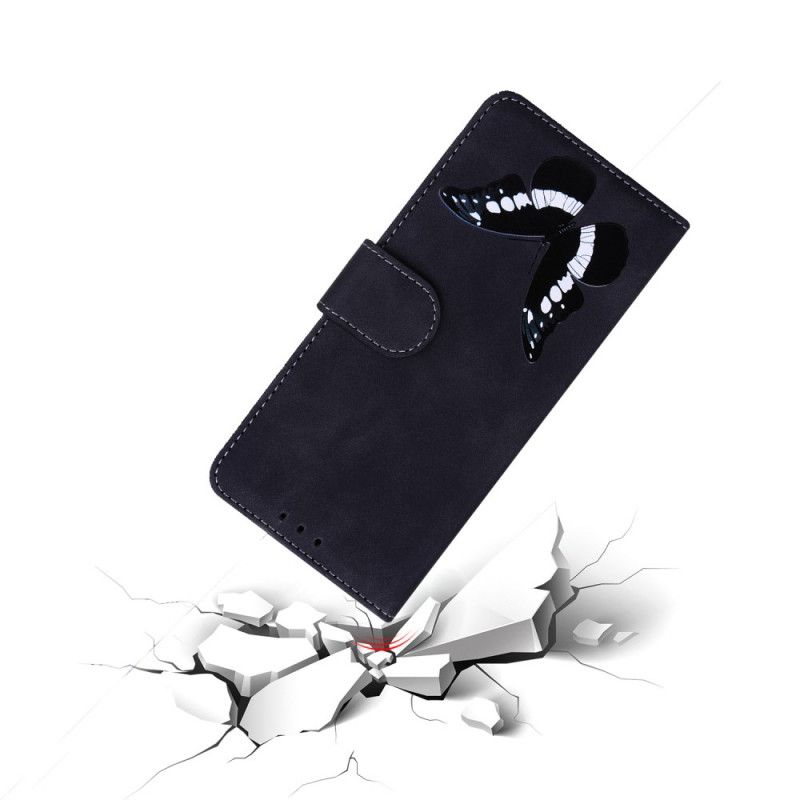 Flip Cover Samsung Galaxy A53 5G Butterfly Skin-touch