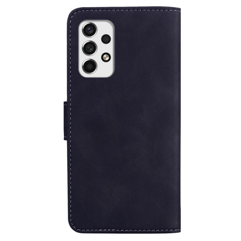 Flip Cover Samsung Galaxy A53 5G Butterfly Skin-touch