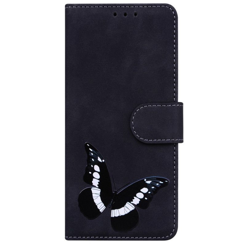 Flip Cover Samsung Galaxy A53 5G Butterfly Skin-touch