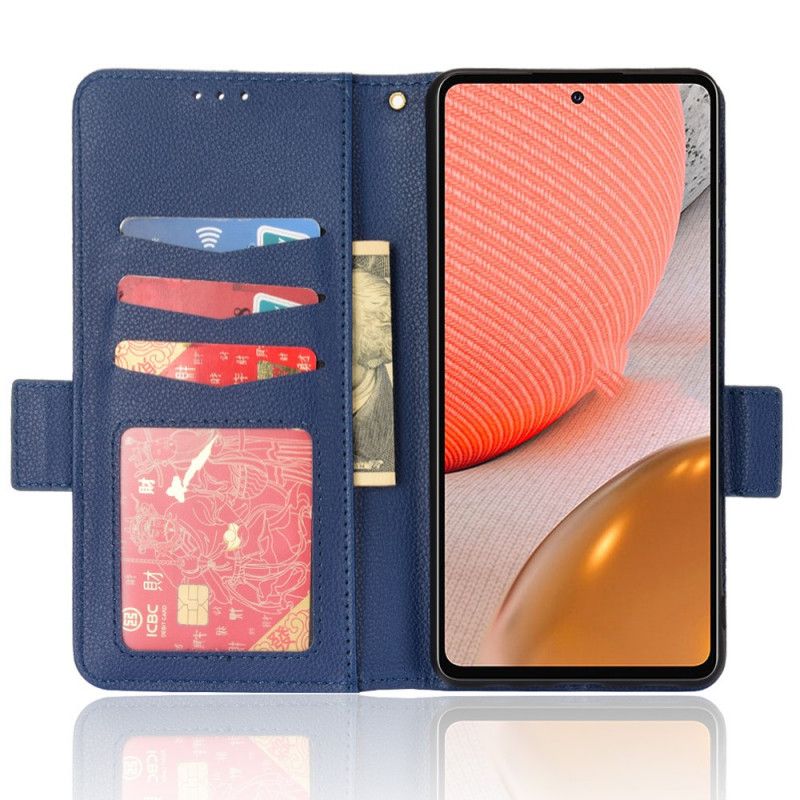 Flip Cover Samsung Galaxy A53 5G Læder Cover Dobbelt Nye Farver Flap