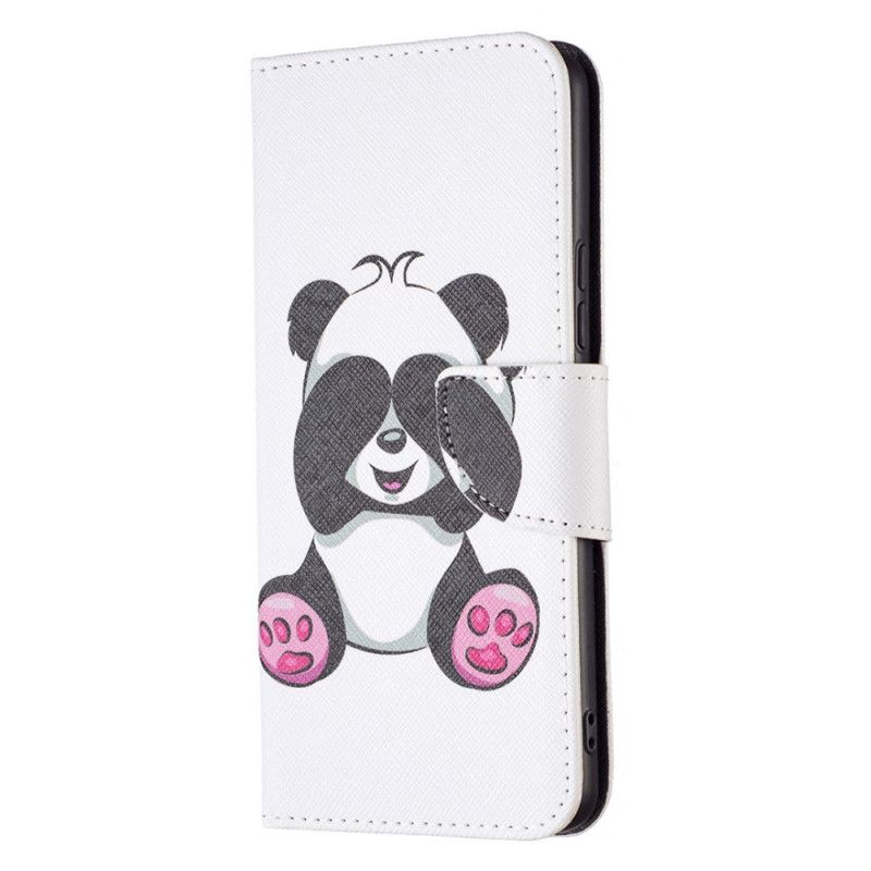 Flip Cover Samsung Galaxy A53 5G Panda Sjov