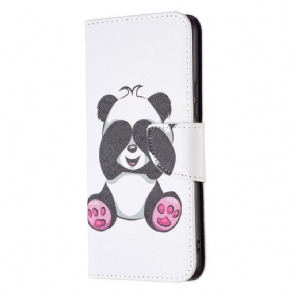 Flip Cover Samsung Galaxy A53 5G Panda Sjov