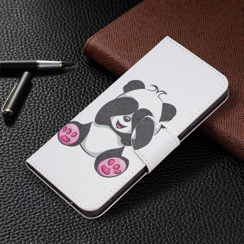 Flip Cover Samsung Galaxy A53 5G Panda Sjov