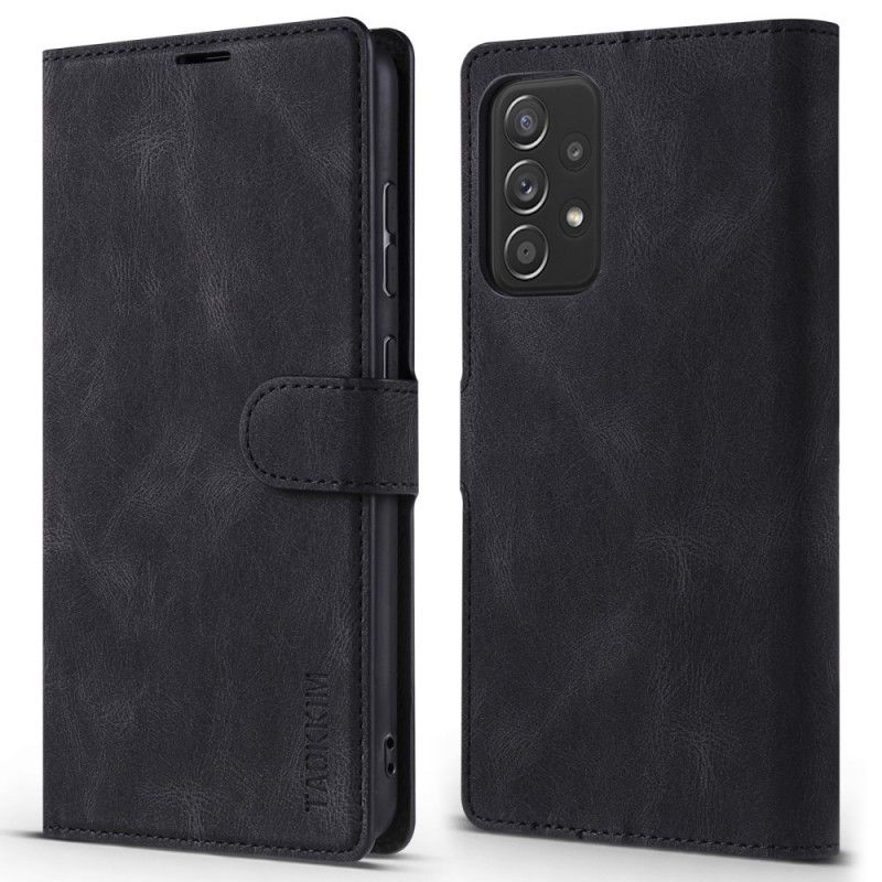 Flip Cover Samsung Galaxy A53 5G Taokkim Læderstil