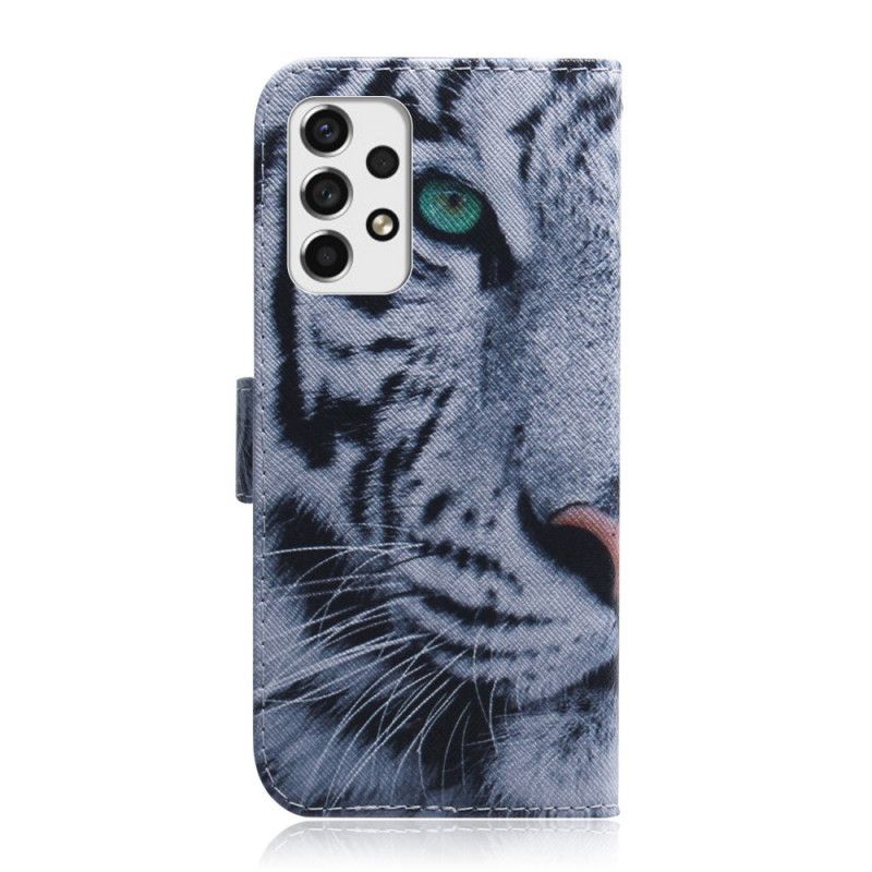 Flip Cover Samsung Galaxy A53 5G Tigeransigt