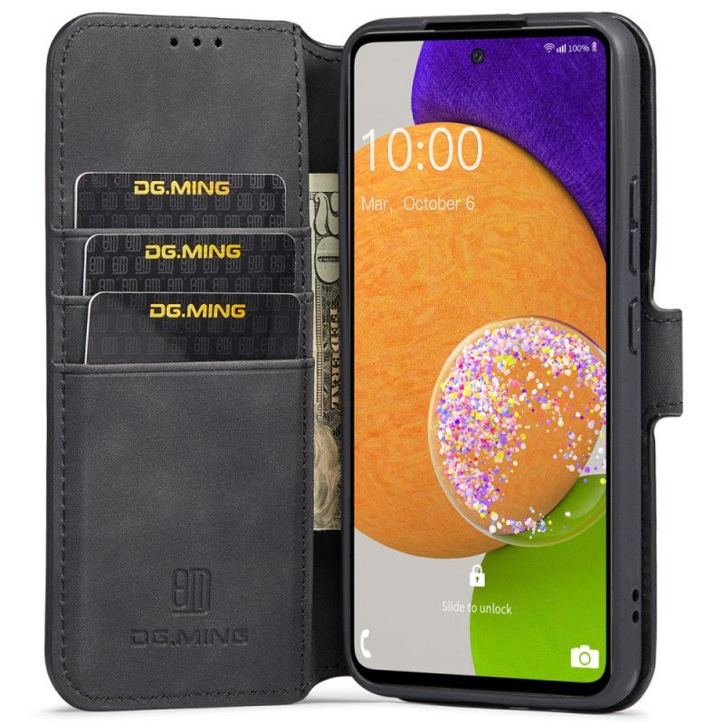 Læder Cover Samsung Galaxy A53 5G Dg.ming Retro