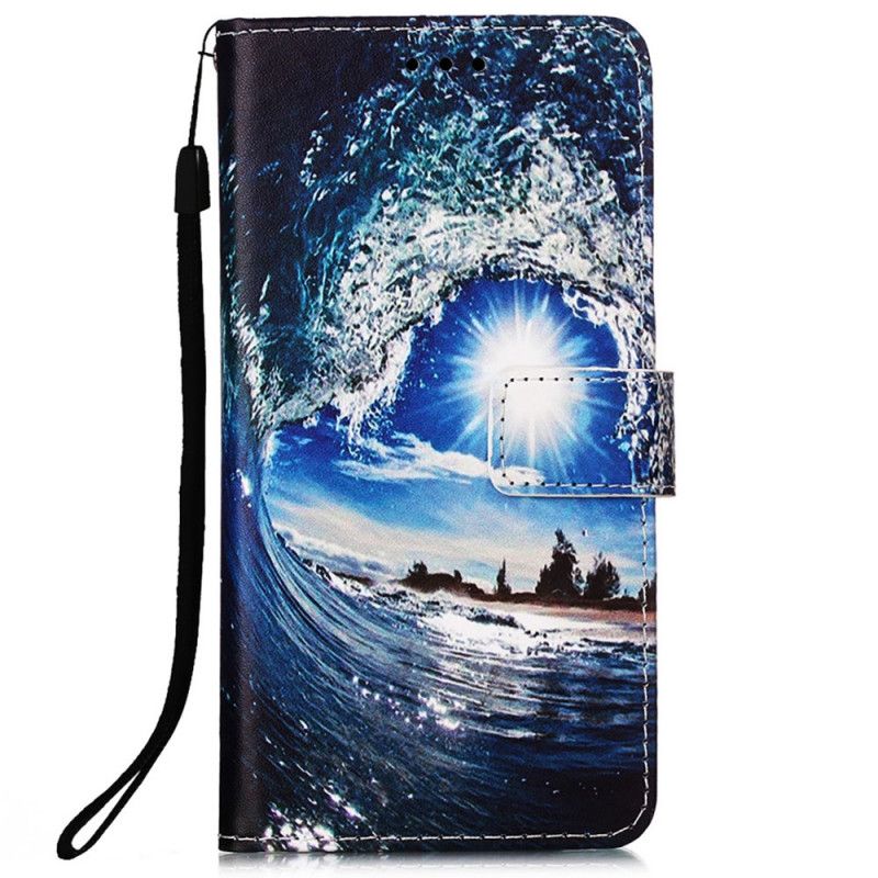 Læder Cover Samsung Galaxy A53 5G Kiff The Wave