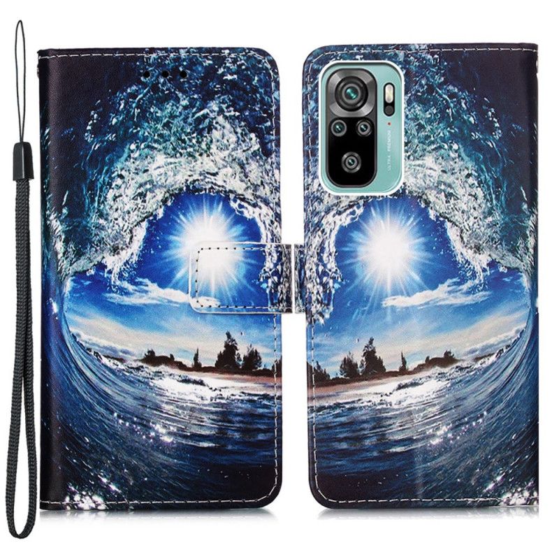 Læder Cover Samsung Galaxy A53 5G Kiff The Wave