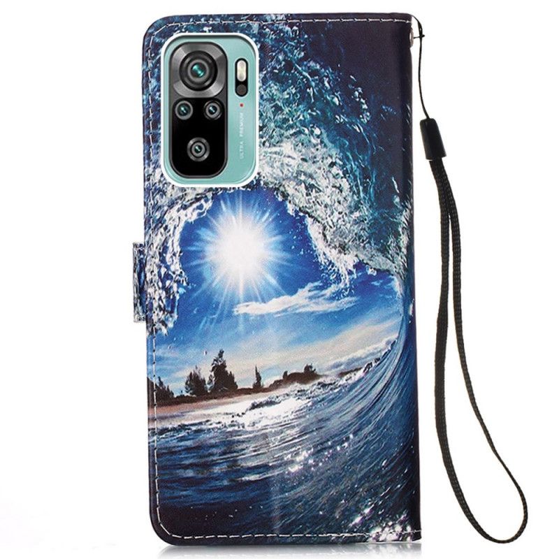 Læder Cover Samsung Galaxy A53 5G Kiff The Wave