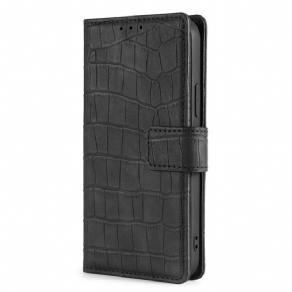 Læder Cover Samsung Galaxy A53 5G Krokodille