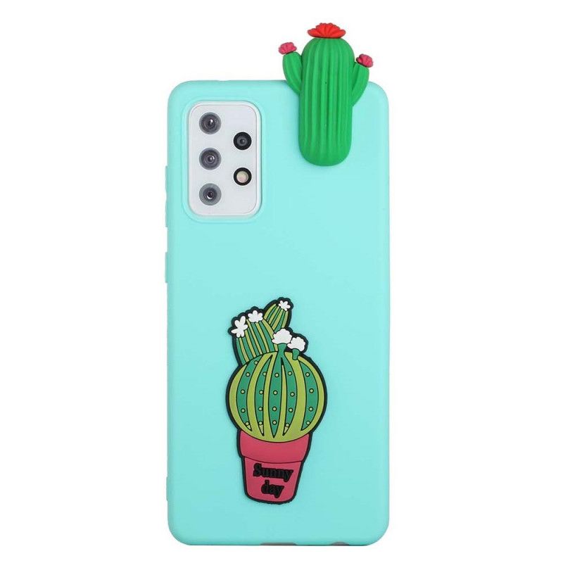 Mobilcover Samsung Galaxy A53 5G Cactus Madness 3d