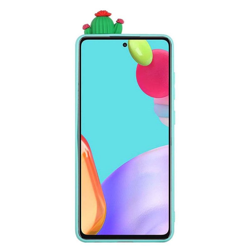 Mobilcover Samsung Galaxy A53 5G Cactus Madness 3d