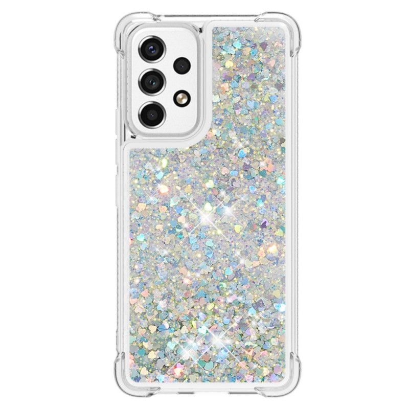 Mobilcover Samsung Galaxy A53 5G Desire Glitter