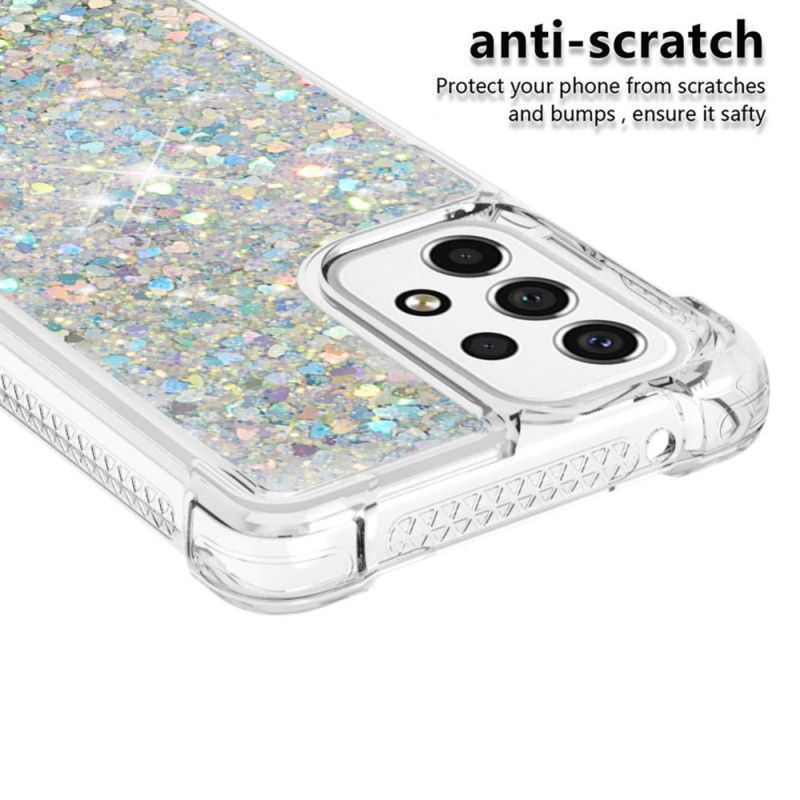 Mobilcover Samsung Galaxy A53 5G Desire Glitter