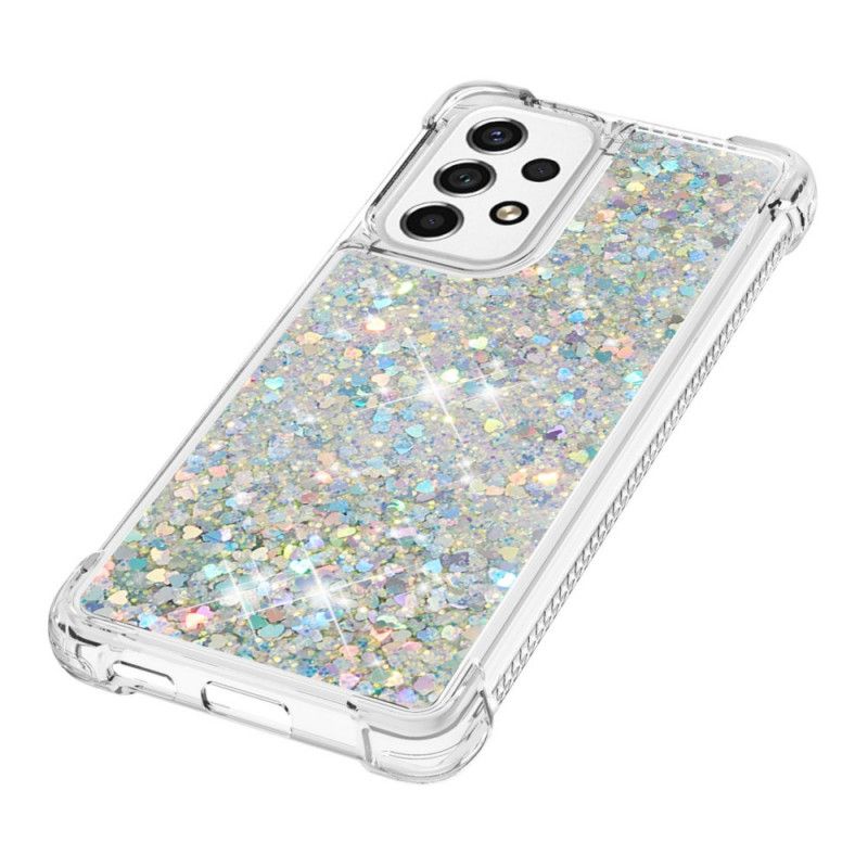 Mobilcover Samsung Galaxy A53 5G Desire Glitter