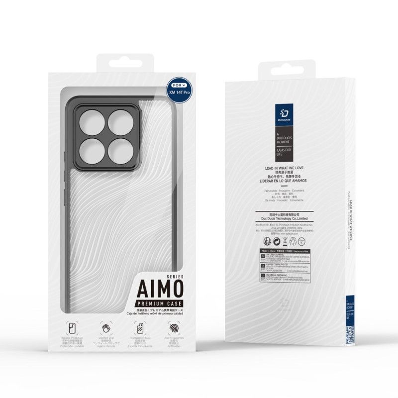 Cover Xiaomi 14t Pro Aimo Serie Dux Ducis