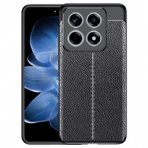 Cover Xiaomi 14t Pro Telefon Etui Litchi Tekstur