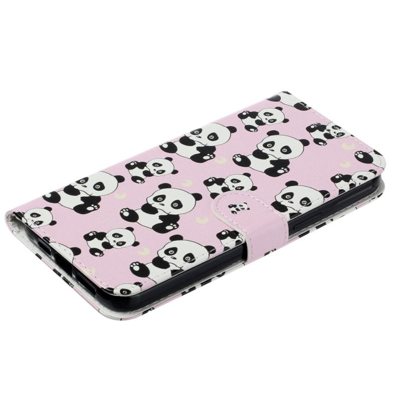 Flip Cover Til Xiaomi 14t Pro Pandas Premium