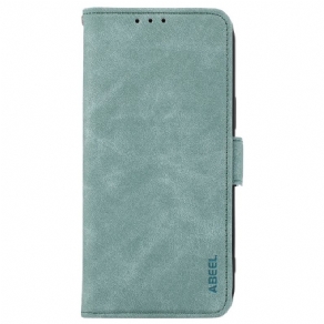 Flip Cover Til Xiaomi 14t Pro Vintage Abeel